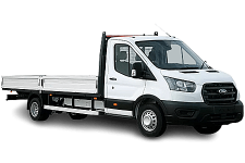 Van Hire Jersey - Ford Transit Dropside Van - Van hire Jersey