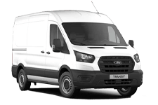 Van Hire Jersey - Ford Transit SWB - Van hire Jersey
